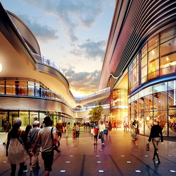 建業(yè)凱旋廣場(chǎng)